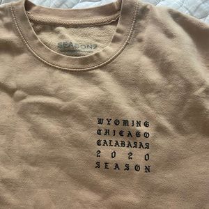 Yeezy season 2 crewneck size M